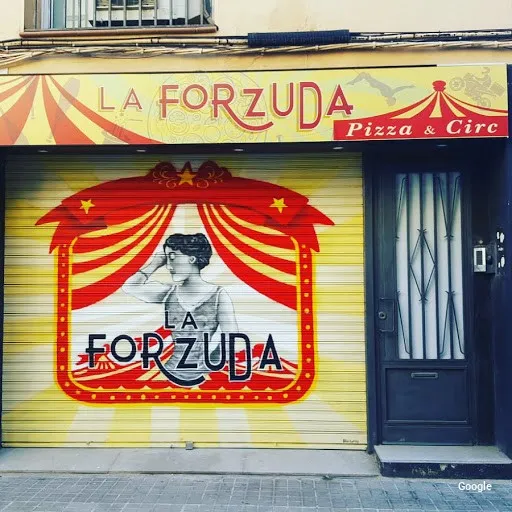 Vegetariana La Forzuda Pizza i Circ