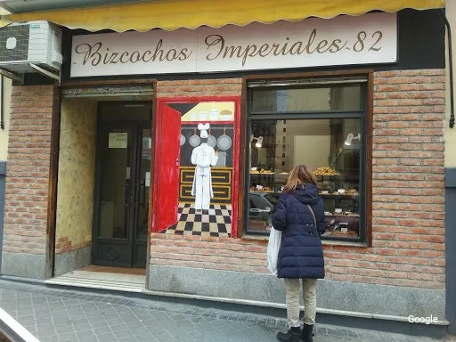 Otras cocinas Bizcochos Imperiales