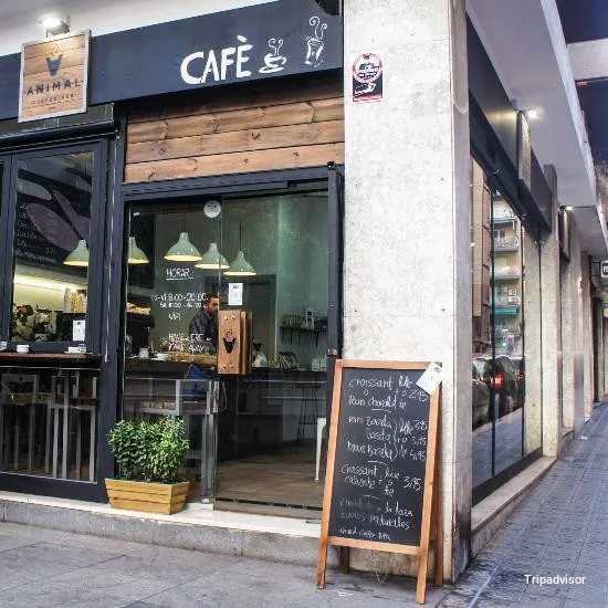 Vegetarian Animal Coffee