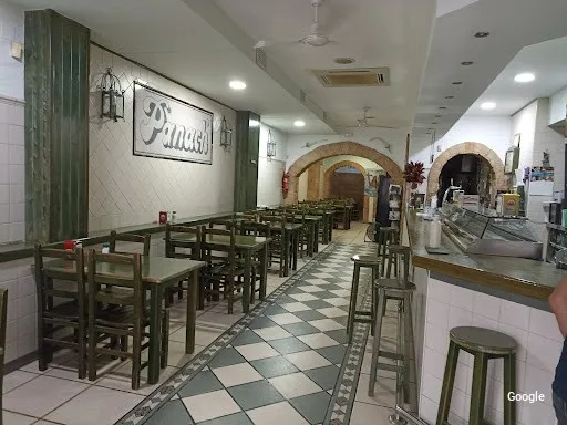 Vegetarian Restaurante Cafeteria Panach