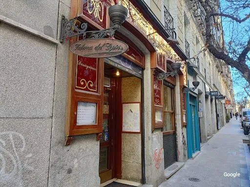 Other Spanish cuisines Taberna del Gijon