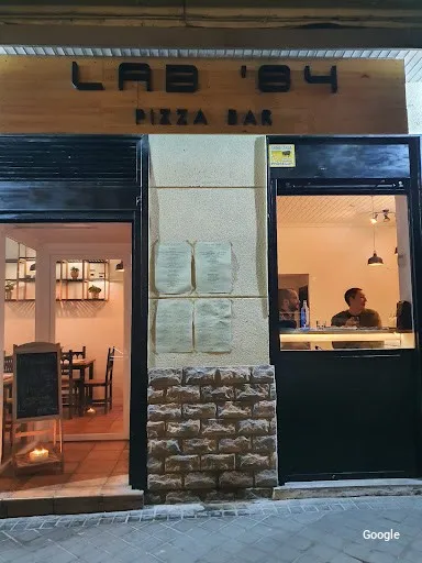Vegetariana Pizzería Lab' 84