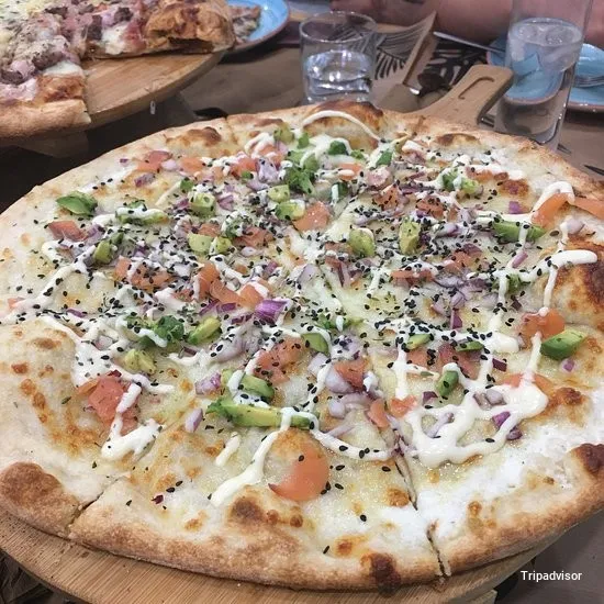 Italiana Botanico Pizza Pasta
