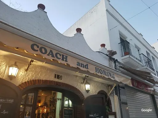 Altres cuines europees The Coach and Horses