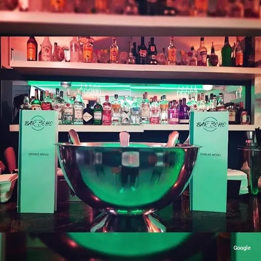 Vegetariana Bar Soho Playa Blanca