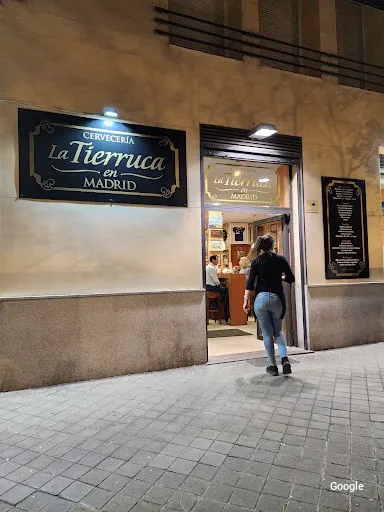 Altres cuines espanyoles Cerveceria la Tierruca en Madrid