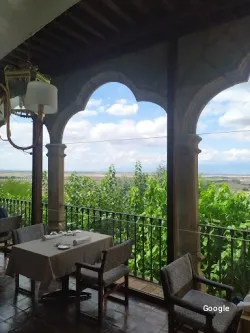 Vegetariana Salon Comedor. Restaurante Parador de Oropesa