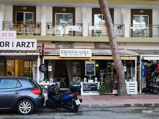 Vegetariana Kroatia Grill
