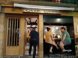 Otras cocinas españolas Restaurante Elkano, España