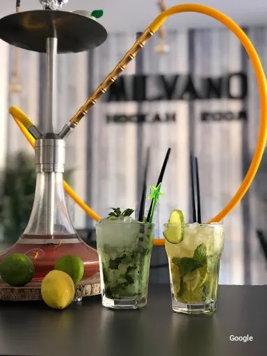 Vegetariana Coctelería MILVANO HOOKAK ROOM