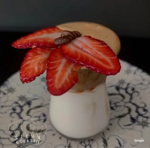 Vegetariana Crown Cocktail