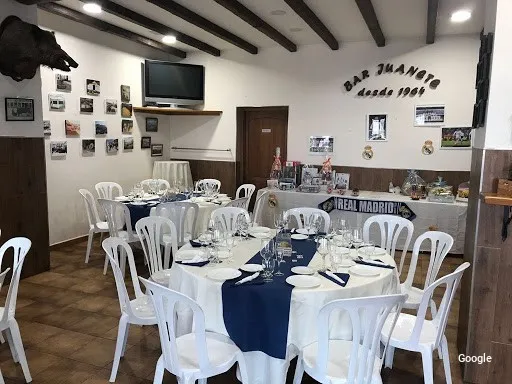 Mediterránea Bar Juanete de Arenas