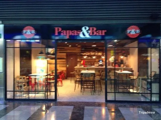Altres cuines espanyoles Papas & bar
