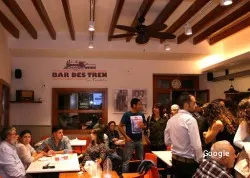 Mediterranean Bar des Tren