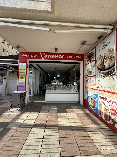 Vegetariana Heladería Voramar