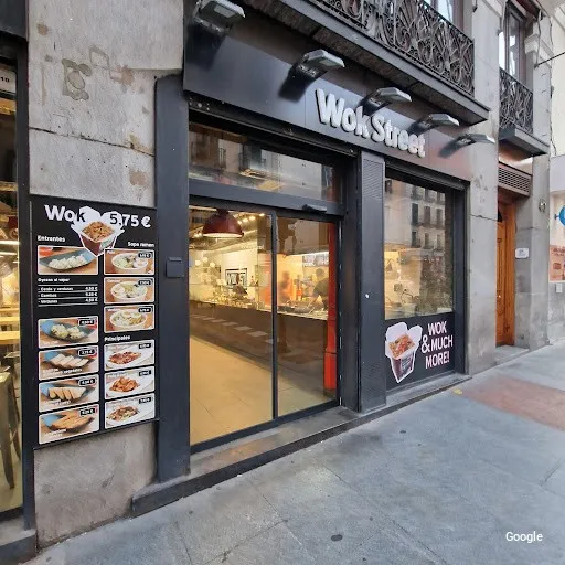 Asian Wok Street - Mayor