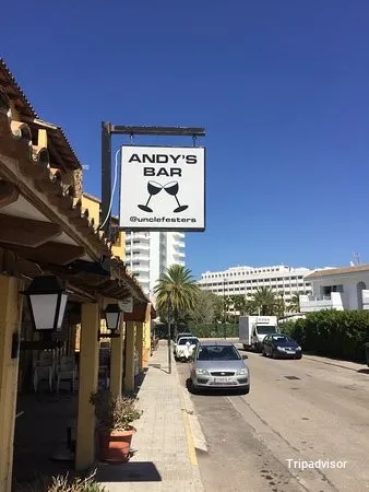 Altres cuines espanyoles Andy's Bar @Unclefesters