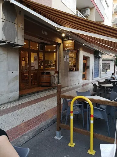 Altres cuines espanyoles La Taverna de Santi - Bodega