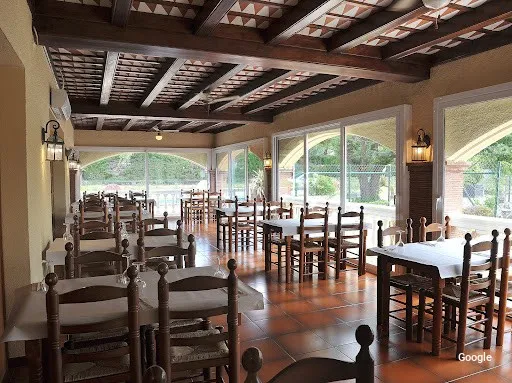Asador La Vinya, Restaurant