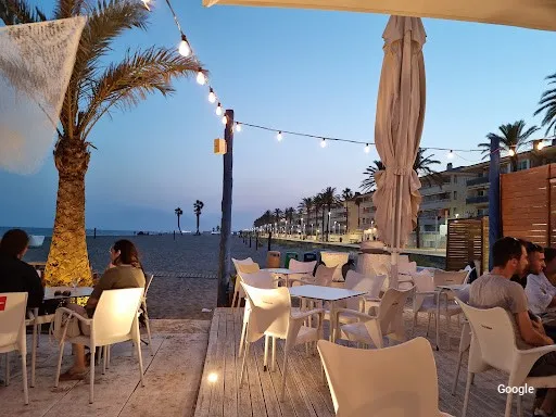 Vegetarian La Mar Salada Beach Club