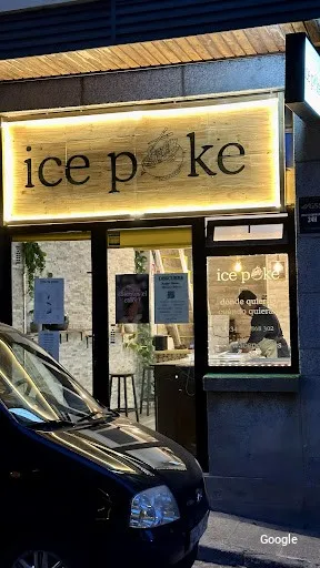 Vegetarian Ice Poke