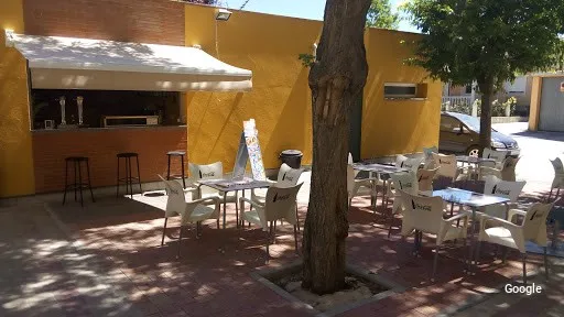Vegetariana Bar de la Piscina de Vallelado