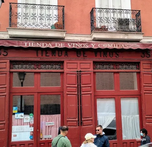 Altres cuines espanyoles Tienda de Vinos