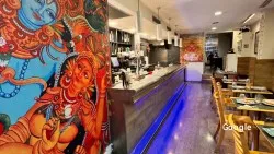 Italiana Bistro restaurant menjar à trois