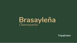 Brasileña Brasayleña - Tres Aguas