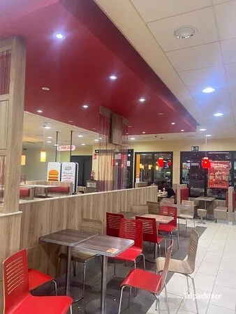 Burger joint Burger King - Monte Amor