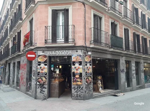 Other Spanish cuisines Bueanasana