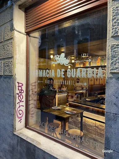 Other cuisines Farmacia de Guardia