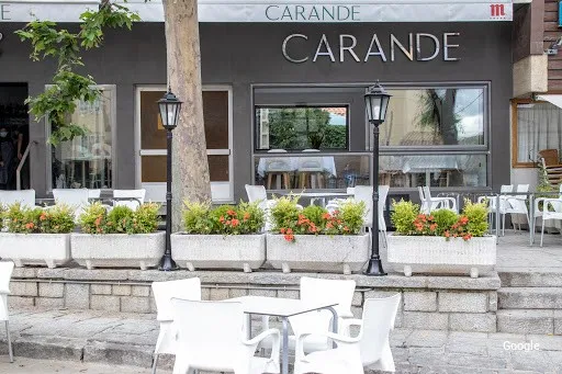 Altres cuines internacionals Restaurante Carande