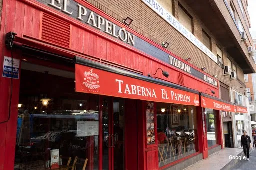 Altres cuines espanyoles Taberna el Papelon