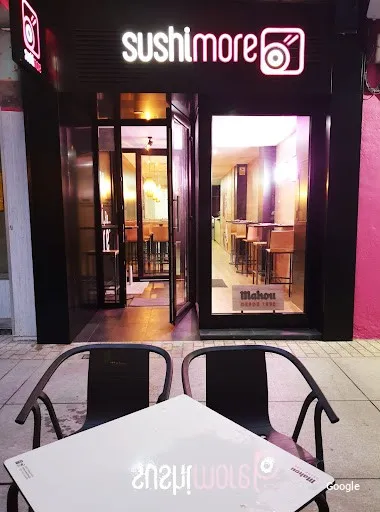 Vegetariana Sushimore Cáceres