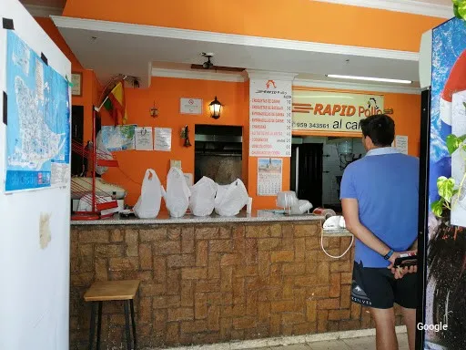 Vegetariana Rapid Pollo Al Carbón