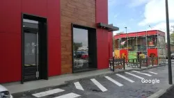 Comida rápida KFC Vic