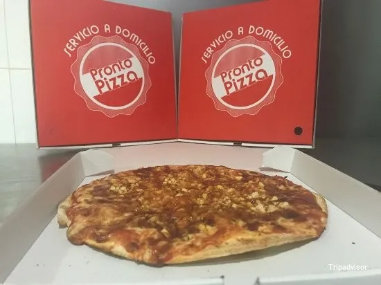 Pasta eta Pizzeria Pronto Pizza