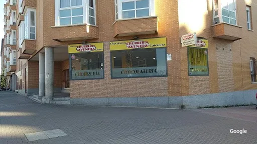 Vegetariana Churrería La Avenida