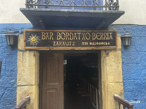 Otras cocinas españolas Bordatxo berria