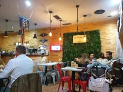 Comida rápida Cafe Boulevard
