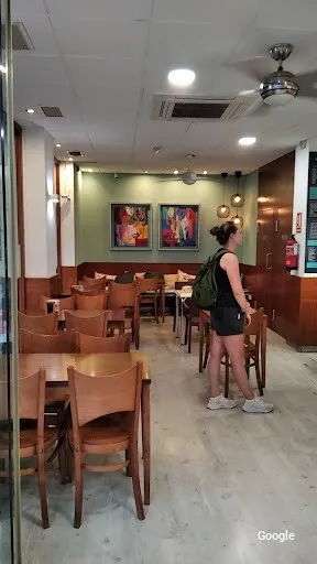 Vegetariana PIZZERIAS: RESTAURANTE BAR PIZZERIA LAS CAÑITAS