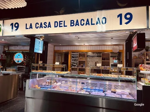 Marisco La casa del bacalao