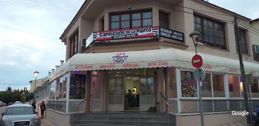Vegetariana Caprichos de la punta