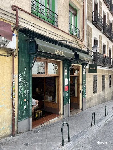 Outras cociñas españolas Lamiak