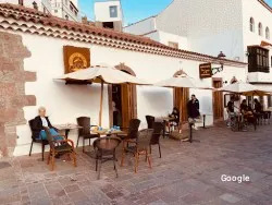 Outras cociñas españolas Restaurante la Casa de la Almendra