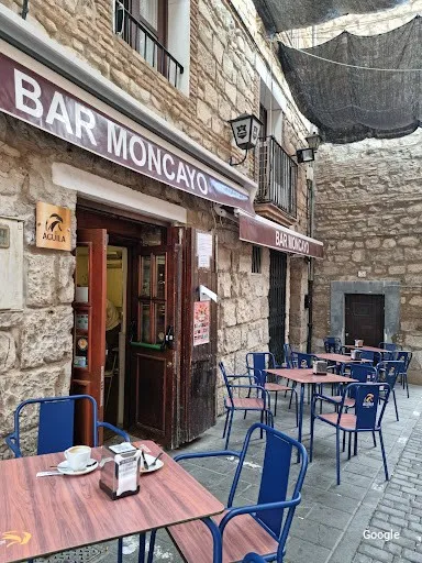 Other Spanish cuisines Bar Moncayo