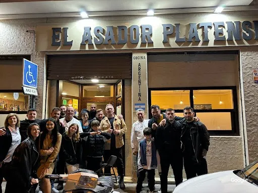 Vegetarian EL ASADOR PLATENSE