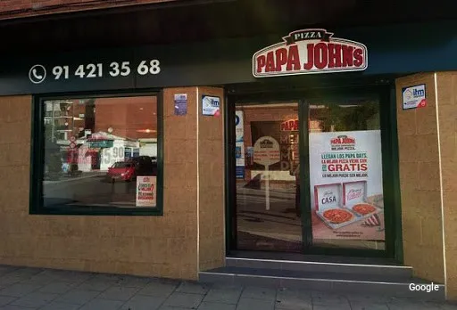 Pasta e Pizzería Papa John's Pizza - Las Rozas