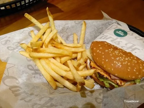 American Carl's Jr - X-Madrid